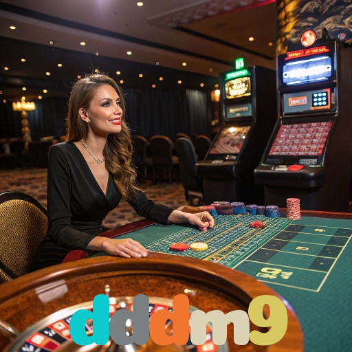 Viva a Emoção do Cassino Ao Vivo no dddm9 Slots com Prêmios Progressivos no dddm9